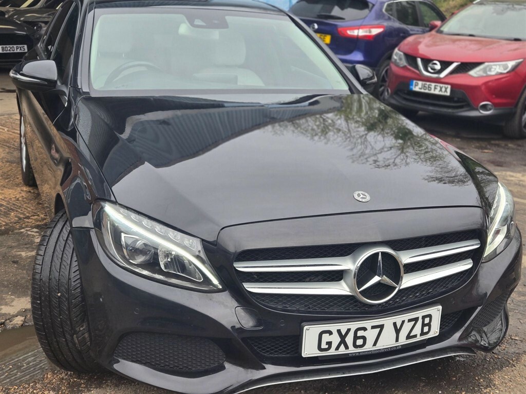 Mercedes-Benz C Class 1.6 L 1.6 D Sport Premium Plus G-tronic Euro 6 Black