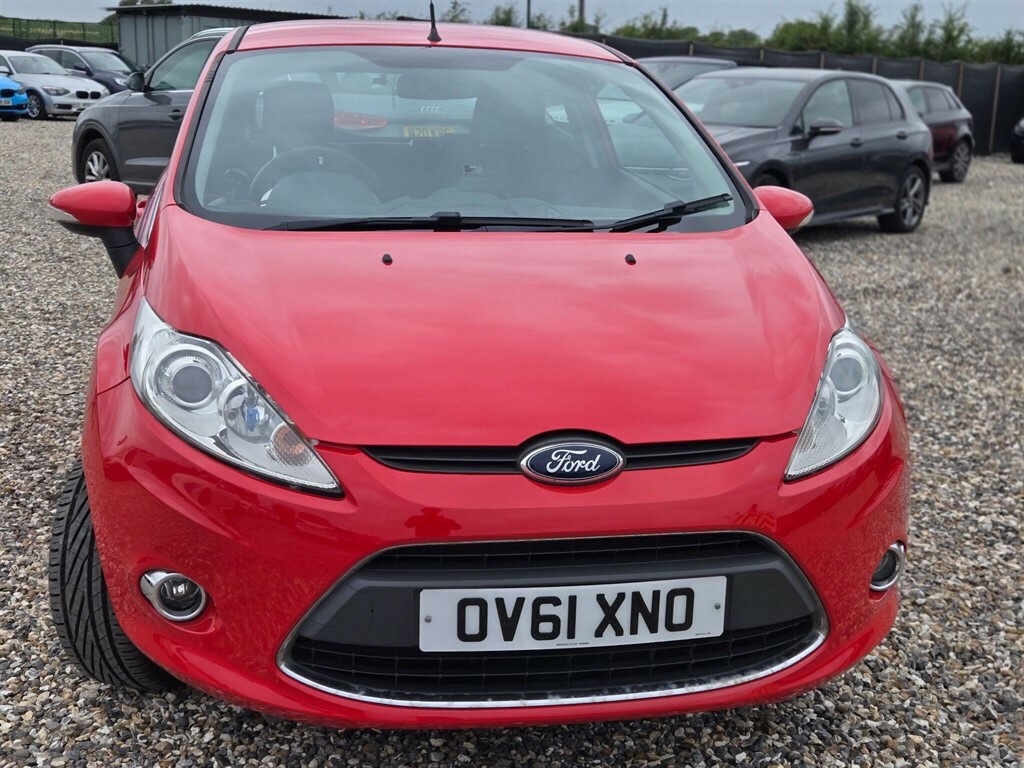 Ford Fiesta 1.4 L 1.4 Zetec OV61XNO Red #5