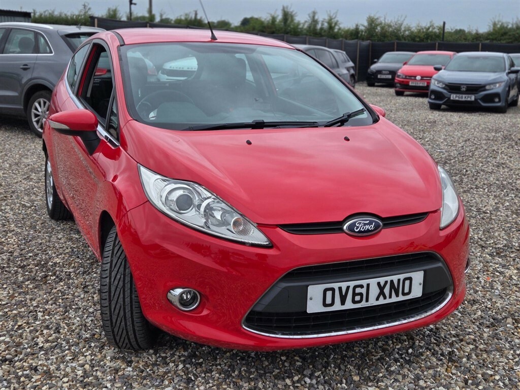 Ford Fiesta 1.4 L 1.4 Zetec OV61XNO Red #2