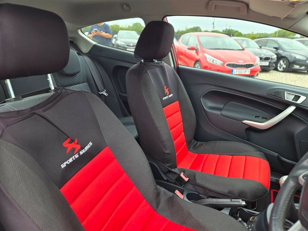Ford Fiesta 1.4 L 1.4 Zetec OV61XNO Red #6