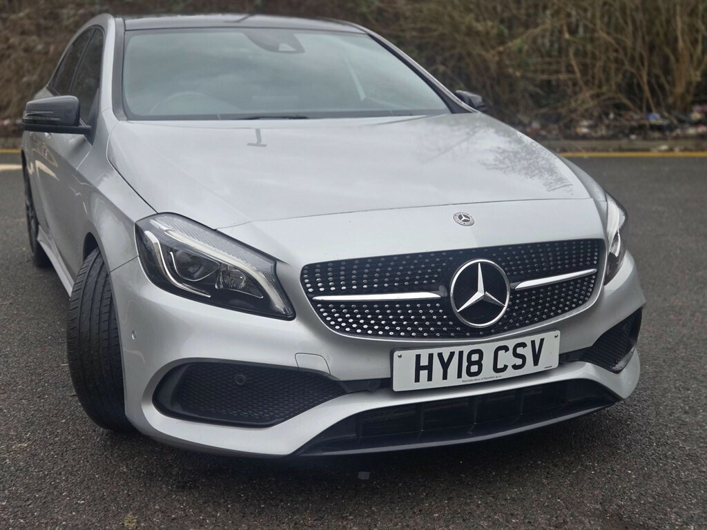 Mercedes-Benz A Class 2.1 L 2.1 D Amg Line Premium Plus 7G-dct Euro 6 HY18CSV Silver #2