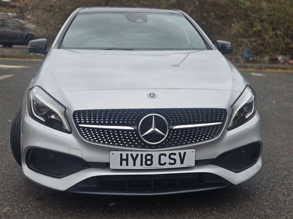 Mercedes-Benz A Class 2.1 L 2.1 D Amg Line Premium Plus 7G-dct Euro 6 HY18CSV Silver #6