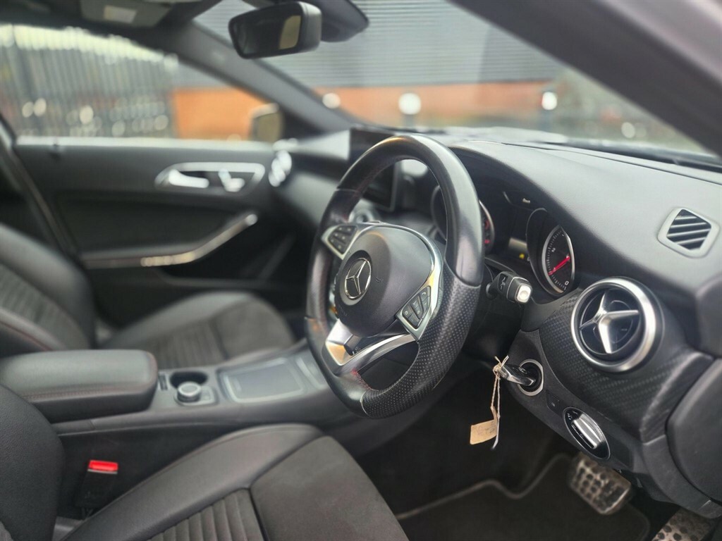 Mercedes-Benz A Class 2.1 L 2.1 D Amg Line Premium Plus 7G-dct Euro 6 HY18CSV Silver #5
