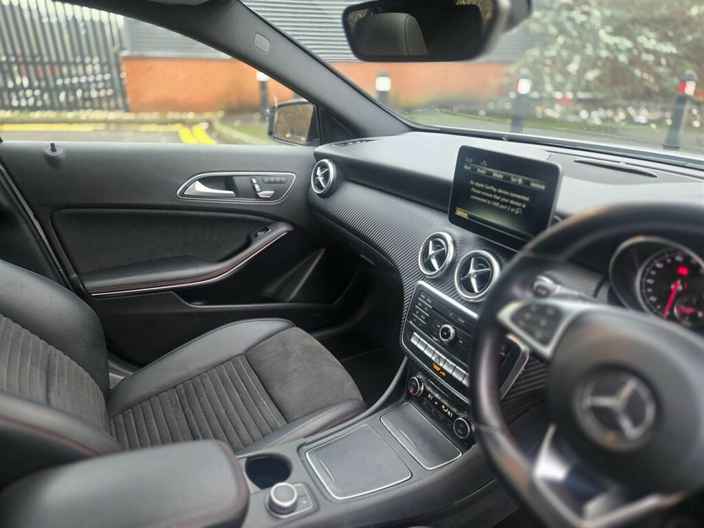 Mercedes-Benz A Class 2.1 L 2.1 D Amg Line Premium Plus 7G-dct Euro 6 HY18CSV Silver #3