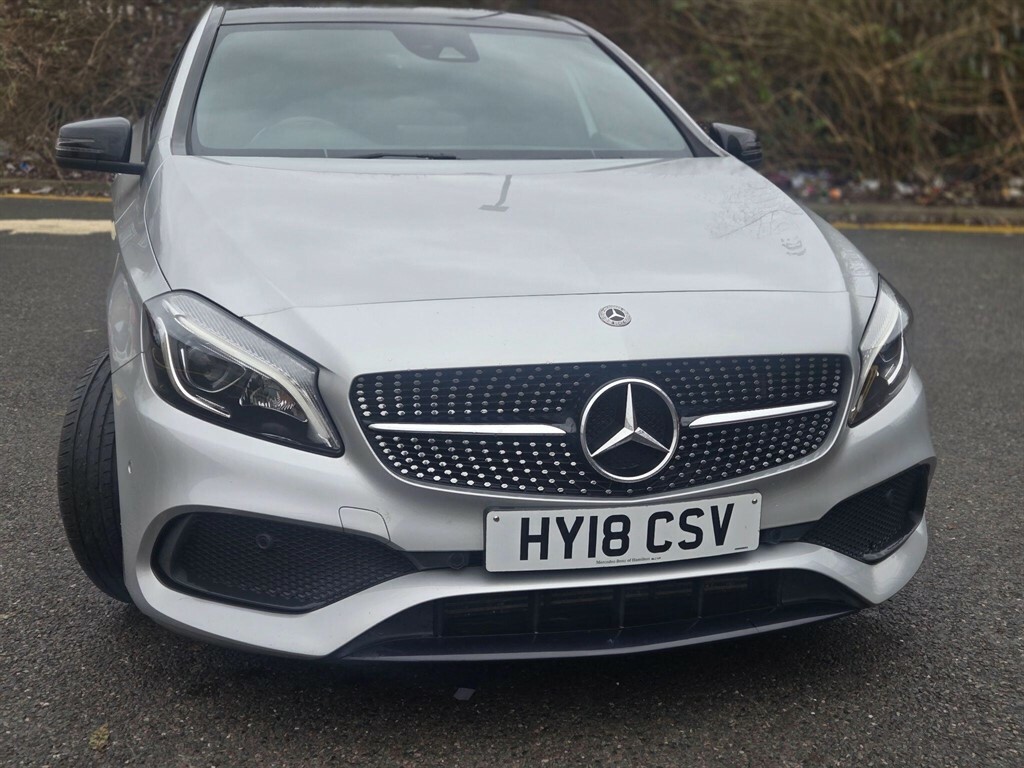 Mercedes-Benz A Class 2.1 L 2.1 D Amg Line Premium Plus 7G-dct Euro 6 HY18CSV Silver #4
