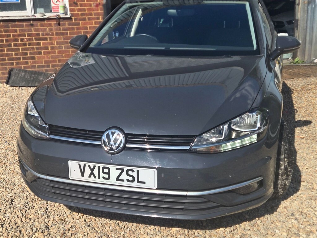 Volkswagen Golf 1.5 L 1.5 Tsi Evo Match Euro 6 Ss VX19ZSL Grey #3