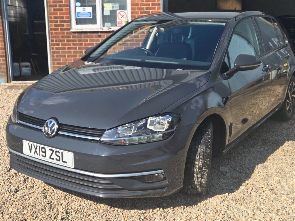 Volkswagen Golf 1.5 L 1.5 Tsi Evo Match Euro 6 Ss VX19ZSL Grey #5