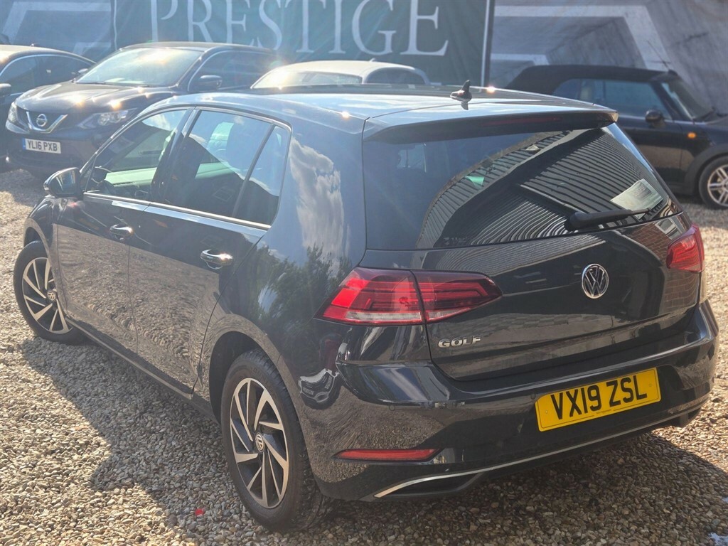 Volkswagen Golf 1.5 L 1.5 Tsi Evo Match Euro 6 Ss VX19ZSL Grey #6