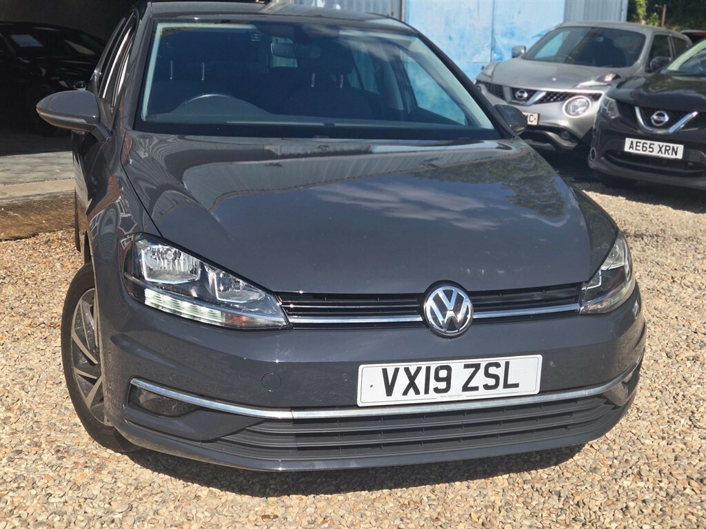 Volkswagen Golf 1.5 L 1.5 Tsi Evo Match Euro 6 Ss Grey