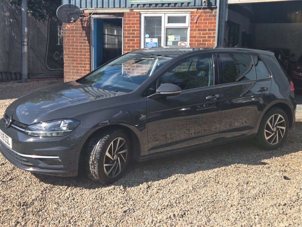 Volkswagen Golf 1.5 L 1.5 Tsi Evo Match Euro 6 Ss VX19ZSL Grey #4