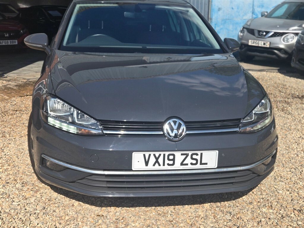 Volkswagen Golf 1.5 L 1.5 Tsi Evo Match Euro 6 Ss VX19ZSL Grey #2