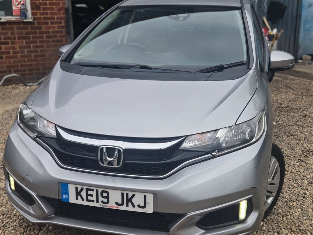 Honda Jazz 1.3 L 1.3 I-vtec S Euro 6 Ss KE19JKJ Silver #3