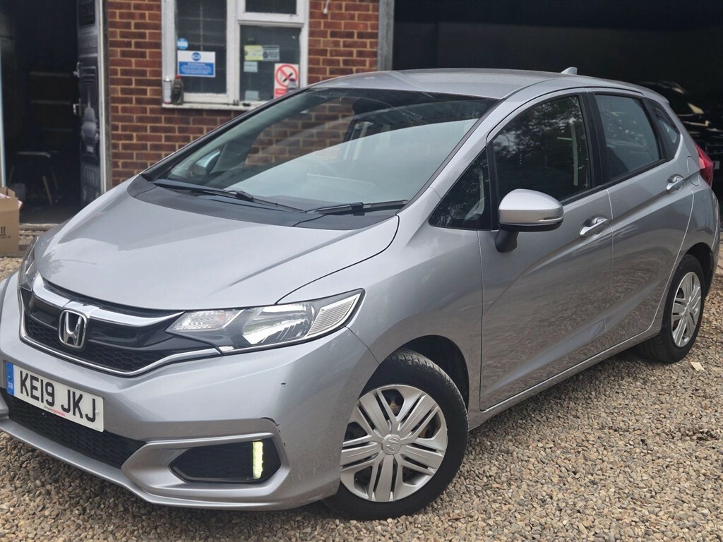 Honda Jazz 1.3 L 1.3 I-vtec S Euro 6 Ss KE19JKJ Silver #5