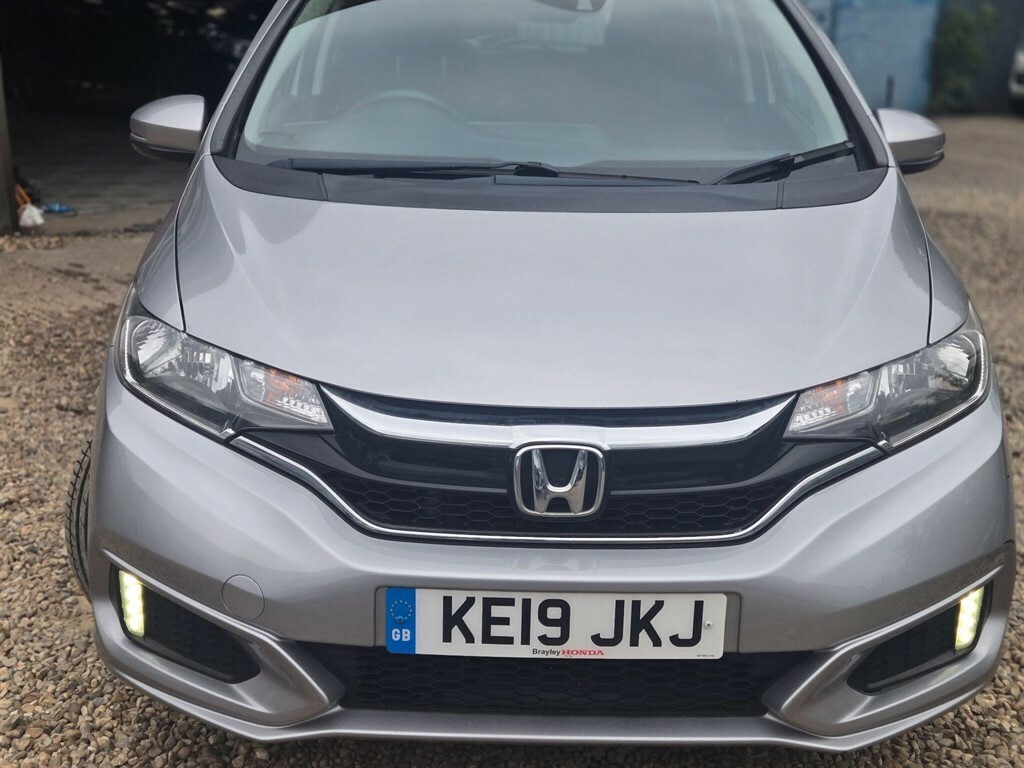 Honda Jazz 1.3 L 1.3 I-vtec S Euro 6 Ss KE19JKJ Silver #2