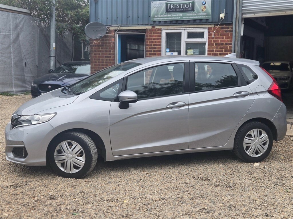 Honda Jazz 1.3 L 1.3 I-vtec S Euro 6 Ss KE19JKJ Silver #6