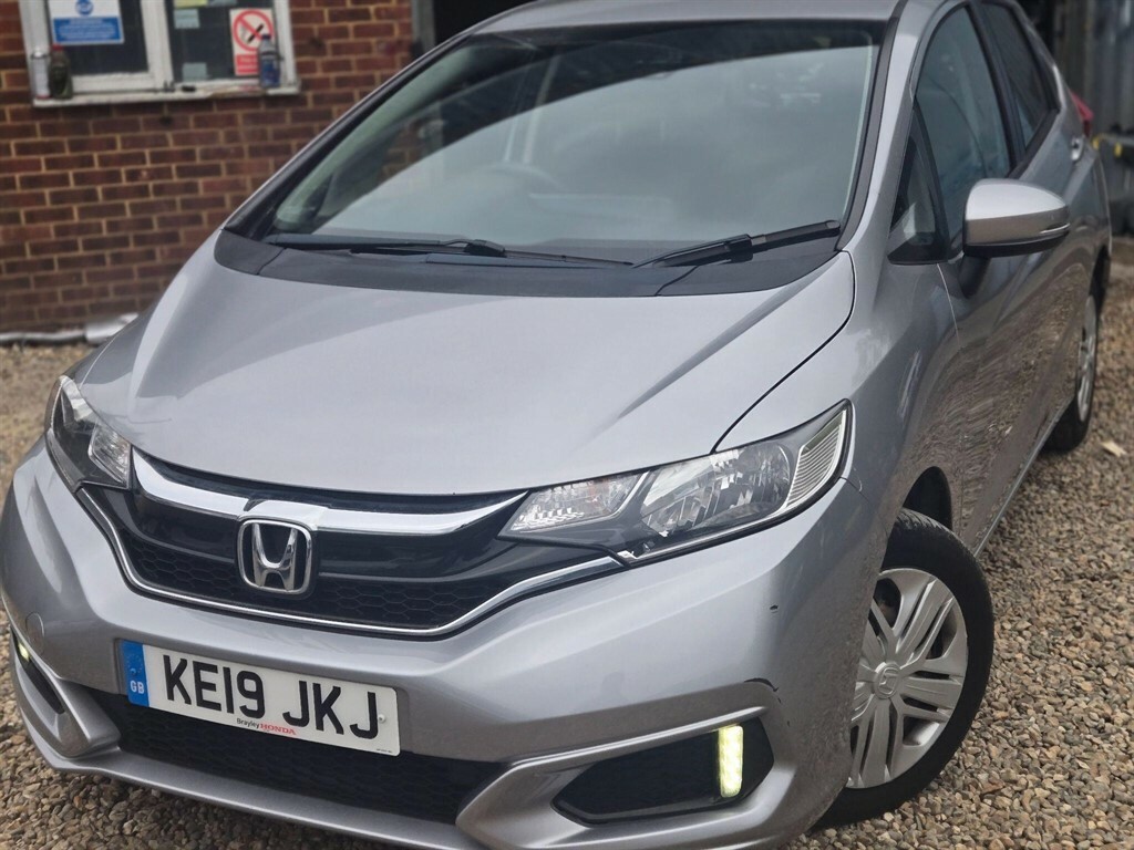 Honda Jazz 1.3 L 1.3 I-vtec S Euro 6 Ss KE19JKJ Silver #4