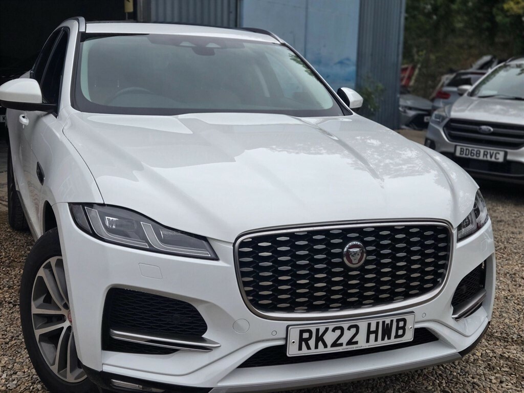 Jaguar F-Pace 2.0 L 2.0 P400e 17.1Kwh S Awd Euro 6 Ss White