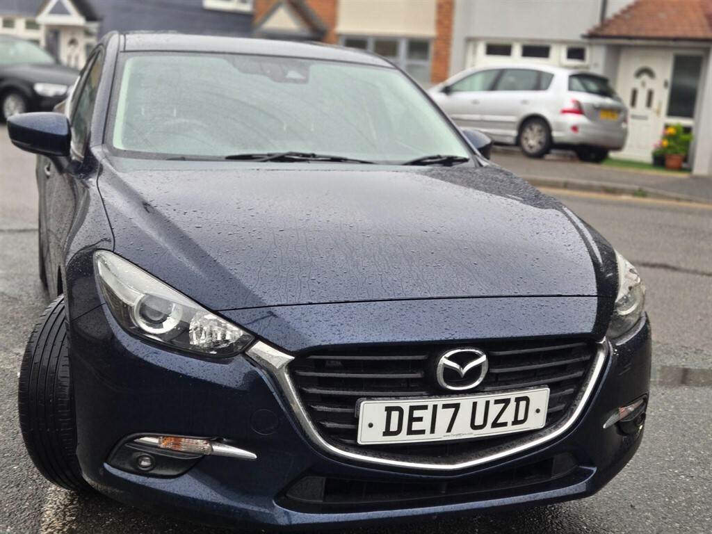 Mazda 3 2.0 L 2.0 Skyactiv-g Se-l Nav Euro 6 Ss DE17UZD Blue #6