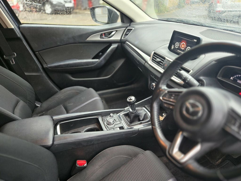 Mazda 3 2.0 L 2.0 Skyactiv-g Se-l Nav Euro 6 Ss DE17UZD Blue #3