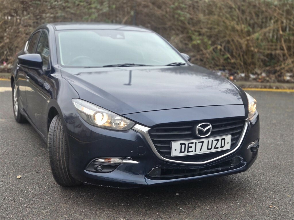 Mazda 3 2.0 L 2.0 Skyactiv-g Se-l Nav Euro 6 Ss DE17UZD Blue #2