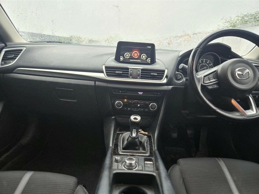 Mazda 3 2.0 L 2.0 Skyactiv-g Se-l Nav Euro 6 Ss DE17UZD Blue #5
