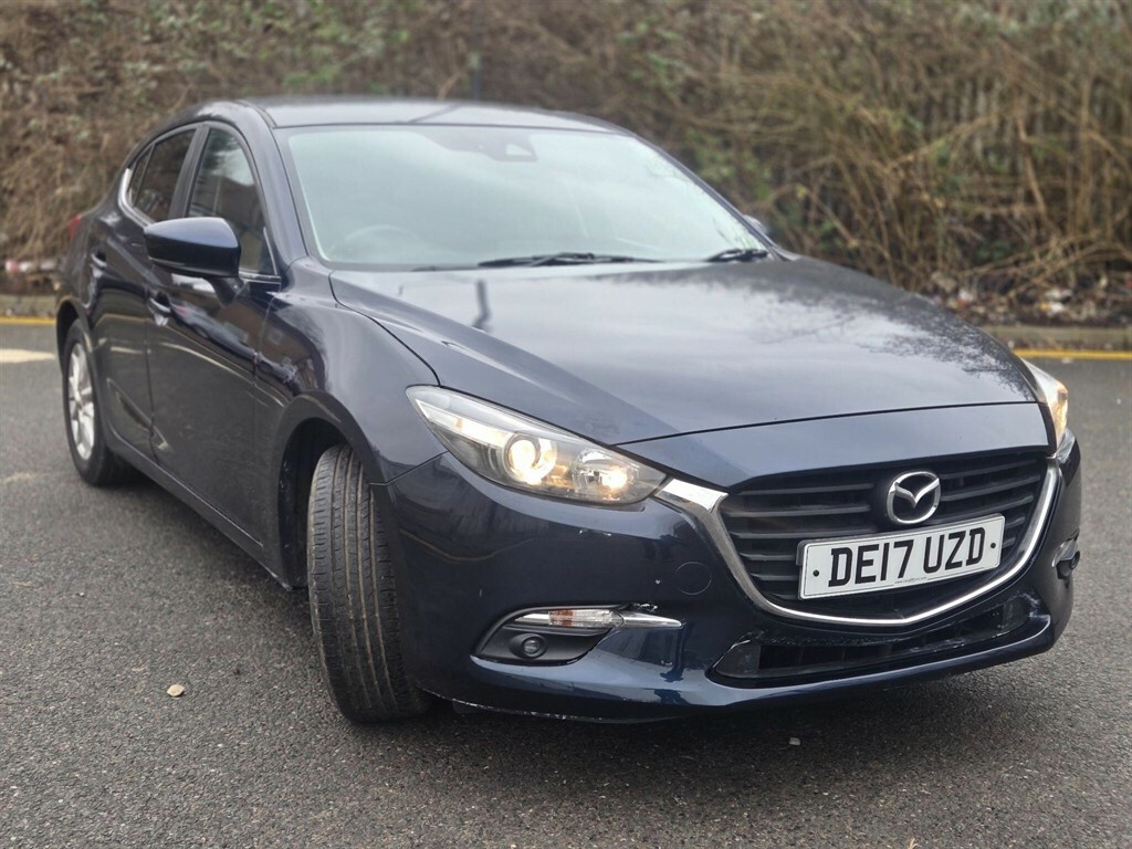 Mazda 3 2.0 L 2.0 Skyactiv-g Se-l Nav Euro 6 Ss Blue