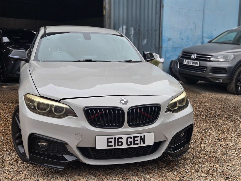 BMW 2 Series 1.5 L 1.5 M Sport Euro 6 Ss Blue