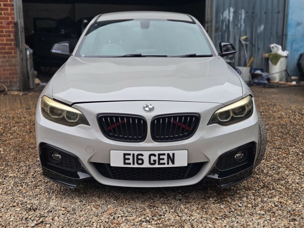 BMW 2 Series 1.5 L 1.5 M Sport Euro 6 Ss Blue #2