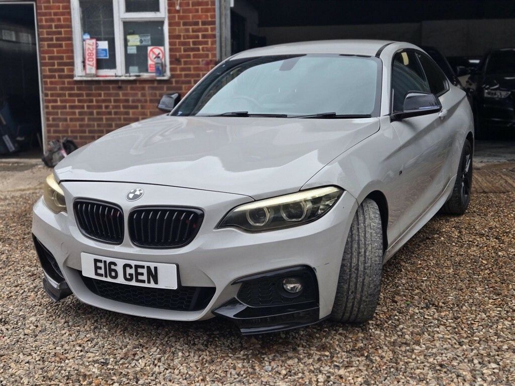 BMW 2 Series 1.5 L 1.5 M Sport Euro 6 Ss Blue #6