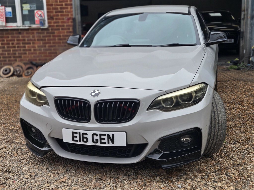 BMW 2 Series 1.5 L 1.5 M Sport Euro 6 Ss Blue #4