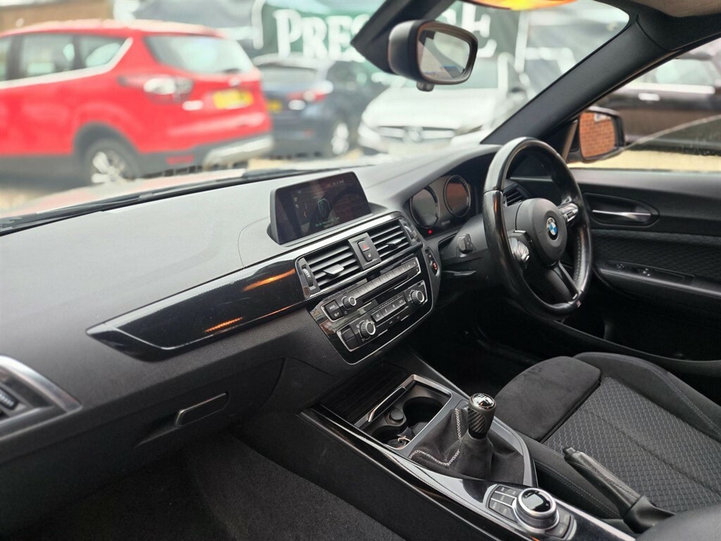 BMW 2 Series 1.5 L 1.5 M Sport Euro 6 Ss Blue #5