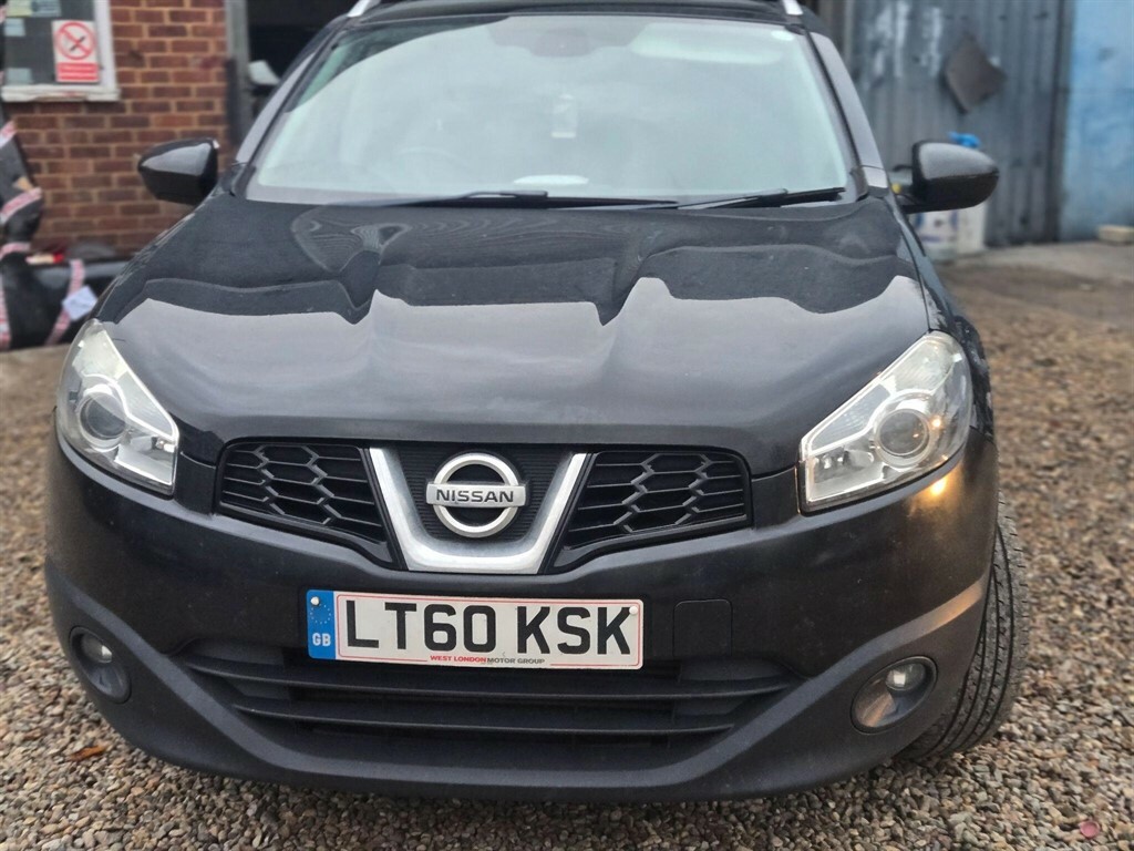 Nissan Qashqai 1.5 L 1.5 Dci N-tec 2Wd Euro 4 LT60KSK Black #5