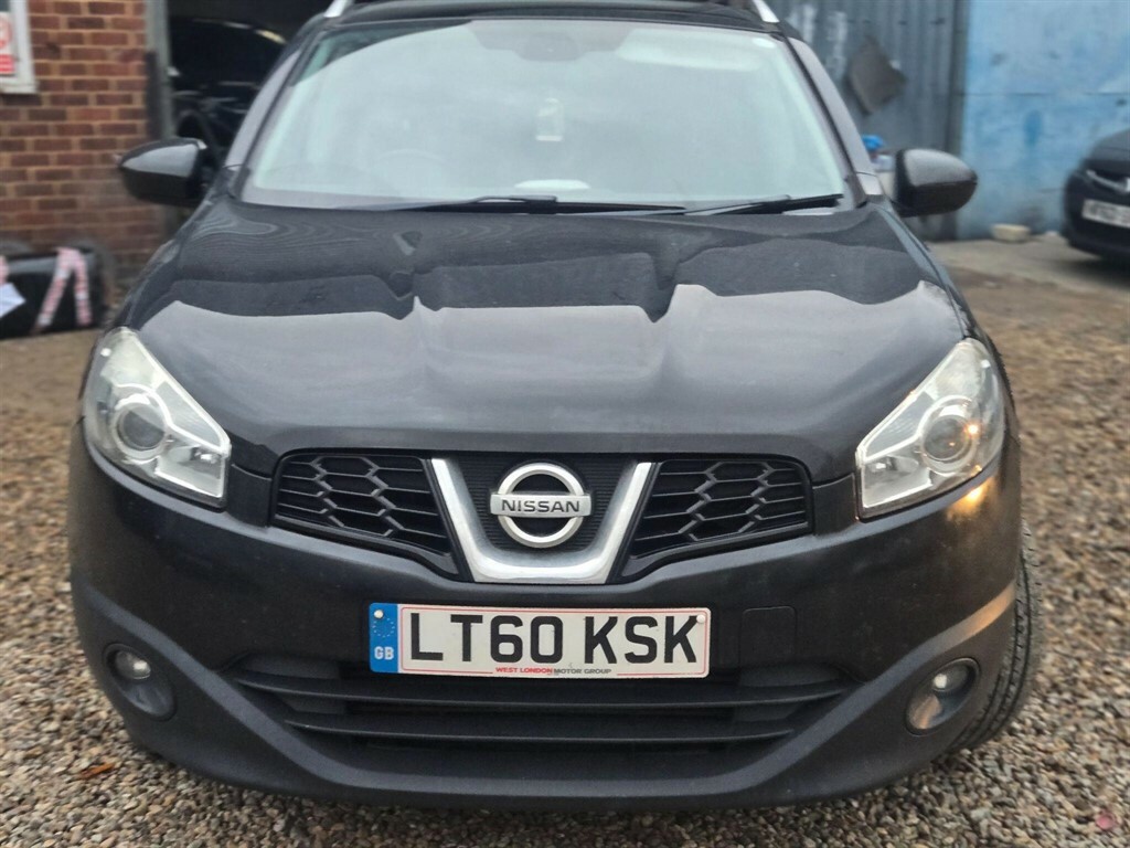 Nissan Qashqai 1.5 L 1.5 Dci N-tec 2Wd Euro 4 LT60KSK Black #4