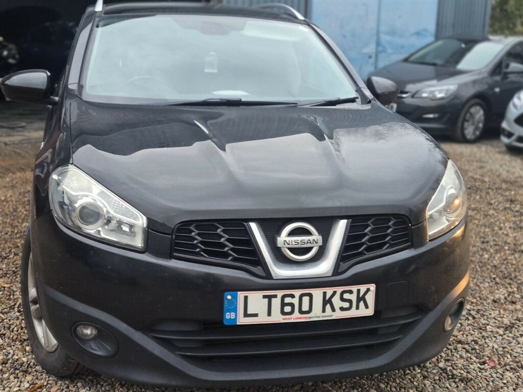 Nissan Qashqai 1.5 L 1.5 Dci N-tec 2Wd Euro 4 LT60KSK Black #2