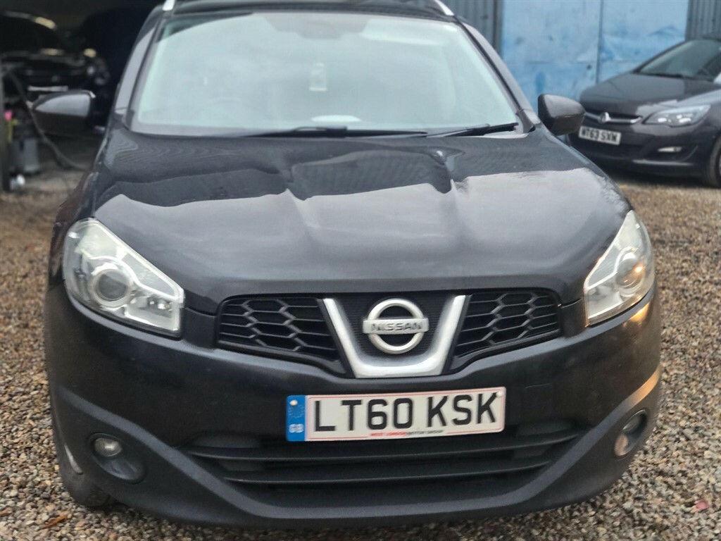 Nissan Qashqai 1.5 L 1.5 Dci N-tec 2Wd Euro 4 LT60KSK Black #3