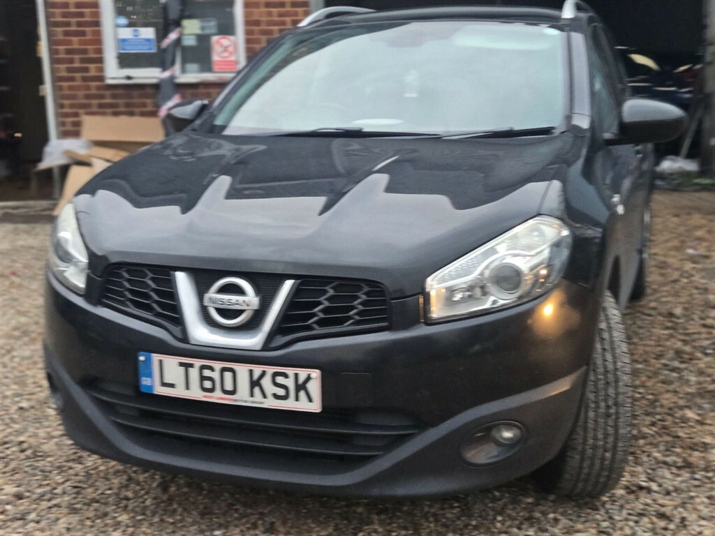 Nissan Qashqai 1.5 L 1.5 Dci N-tec 2Wd Euro 4 LT60KSK Black #6