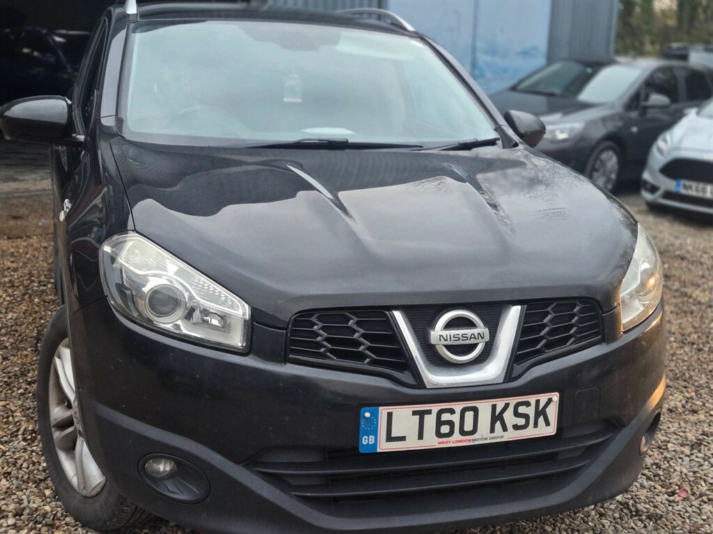 Nissan Qashqai 1.5 L 1.5 Dci N-tec 2Wd Euro 4 Black