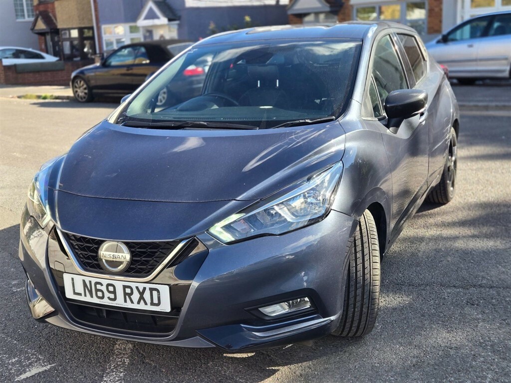 Nissan Micra 1.0 L 1.0 Ig-t N-sport Xtron Euro 6 Ss Grey #6