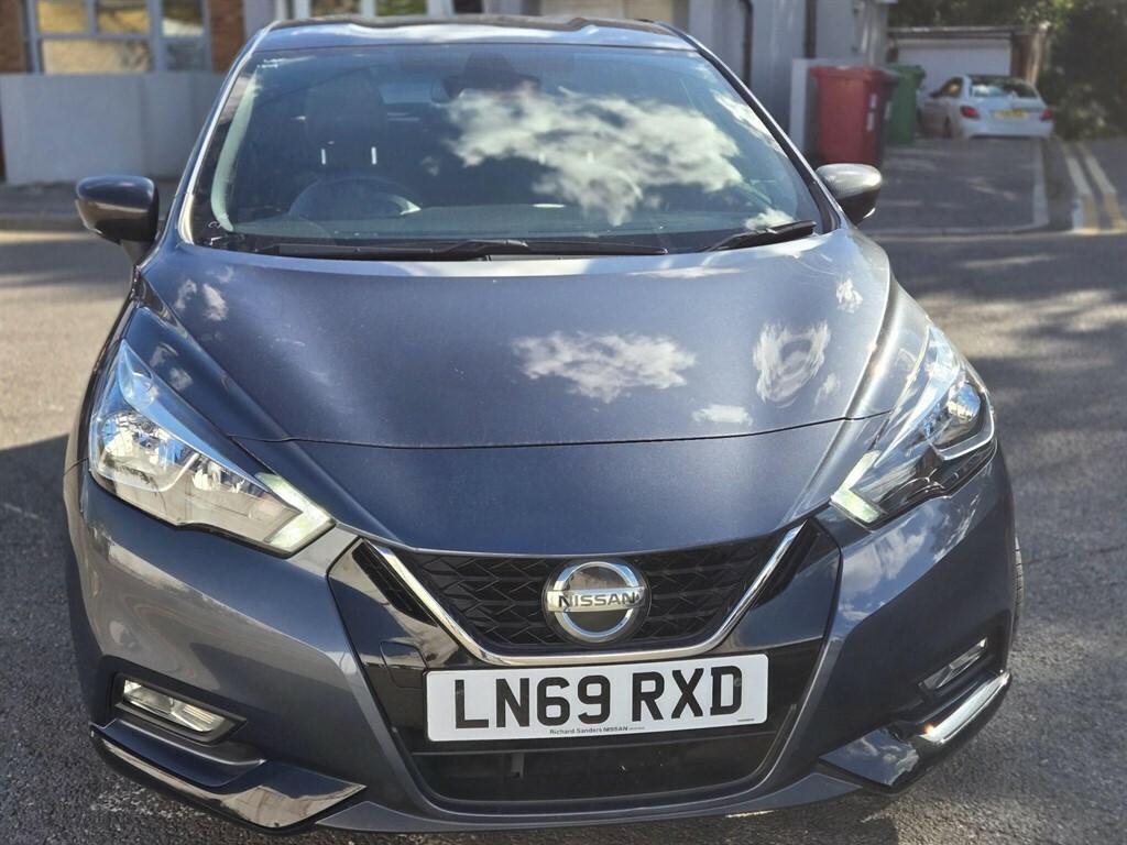 Nissan Micra 1.0 L 1.0 Ig-t N-sport Xtron Euro 6 Ss Grey #2
