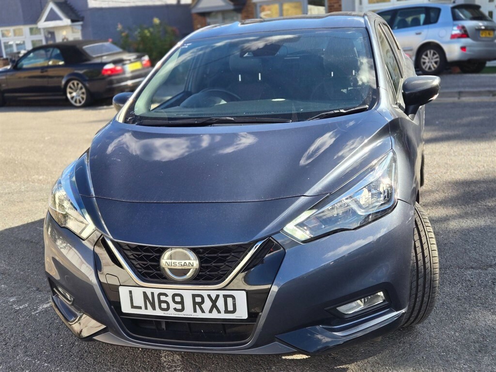 Nissan Micra 1.0 L 1.0 Ig-t N-sport Xtron Euro 6 Ss Grey #4