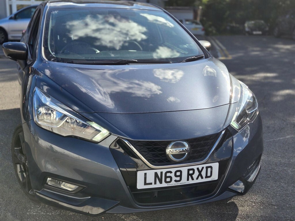 Nissan Micra 1.0 L 1.0 Ig-t N-sport Xtron Euro 6 Ss Grey