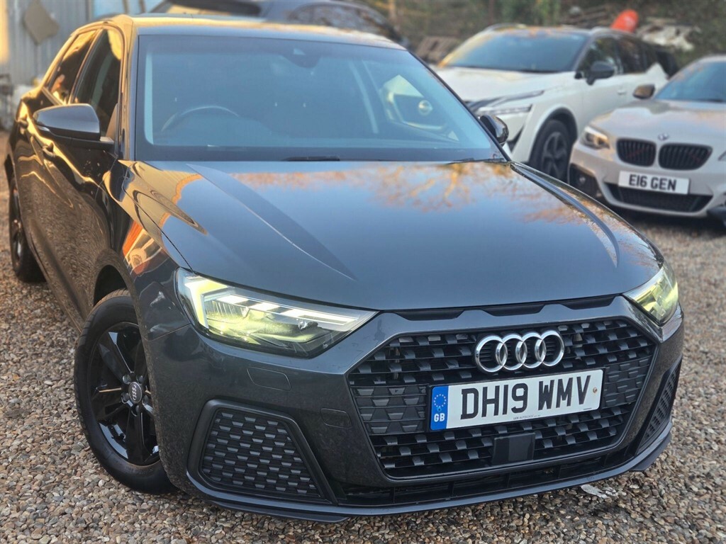 Audi A1 1.0 L 1.0 Tfsi 30 Se Sportback Euro 6 Ss Grey