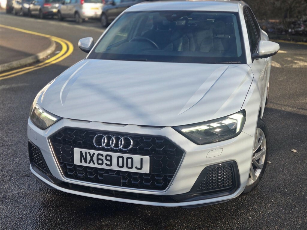 Audi A1 1.0 L 1.0 Tfsi 30 Sport Sportback Euro 6 Ss NX69OOJ White #6
