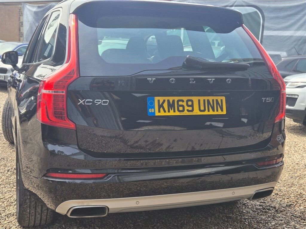 Volvo XC90 2.0 L 2.0 T5 Momentum Pro 4Wd Euro 6 Ss Black #6
