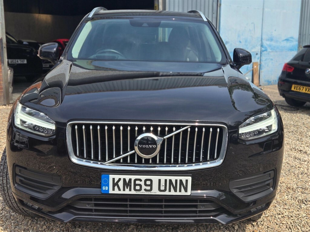 Volvo XC90 2.0 L 2.0 T5 Momentum Pro 4Wd Euro 6 Ss Black #3
