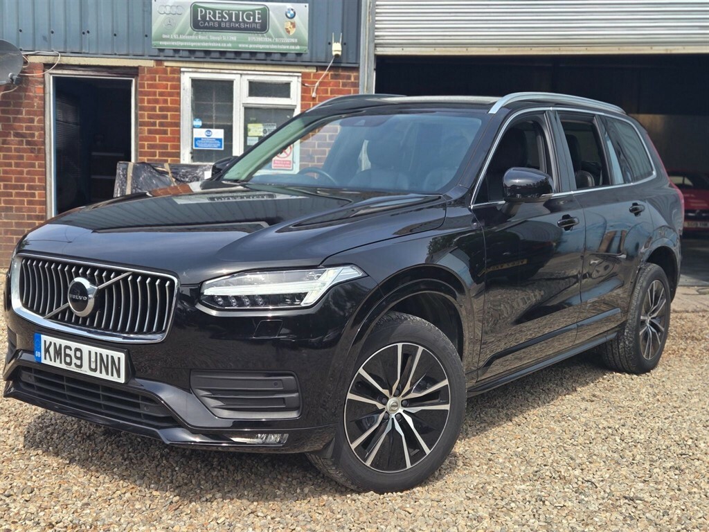 Volvo XC90 2.0 L 2.0 T5 Momentum Pro 4Wd Euro 6 Ss Black #5