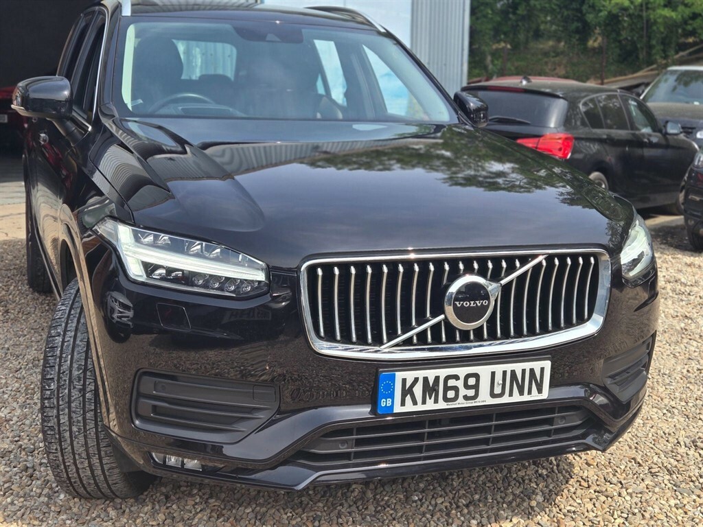 Volvo XC90 2.0 L 2.0 T5 Momentum Pro 4Wd Euro 6 Ss Black #2