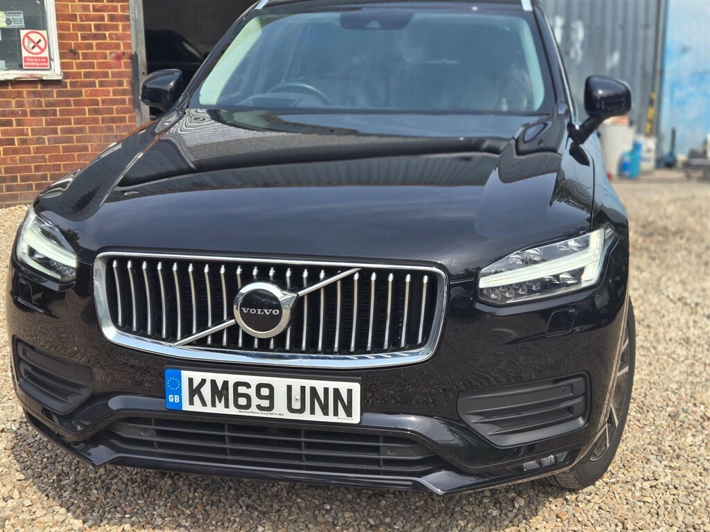 Volvo XC90 2.0 L 2.0 T5 Momentum Pro 4Wd Euro 6 Ss Black #4