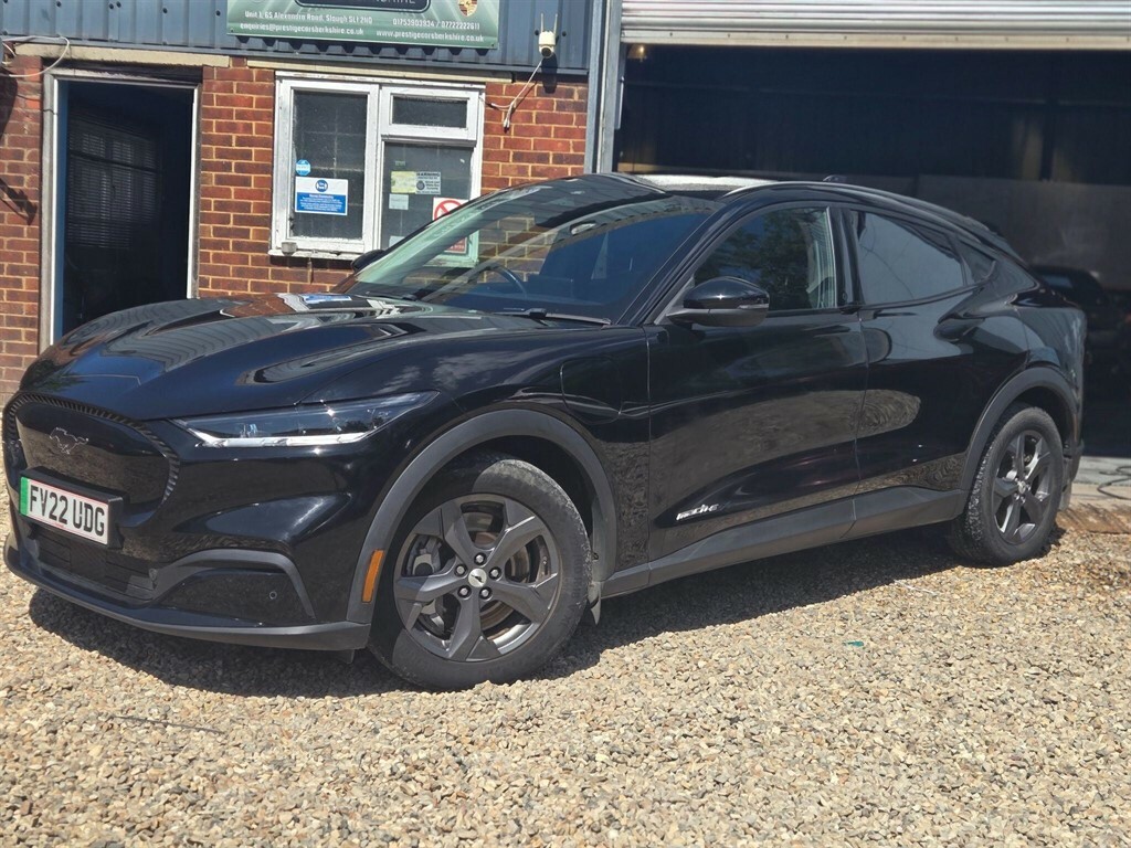 Ford Mustang Mach-E Mach-e Extended Range 91Kwh FV22UDG Black #6