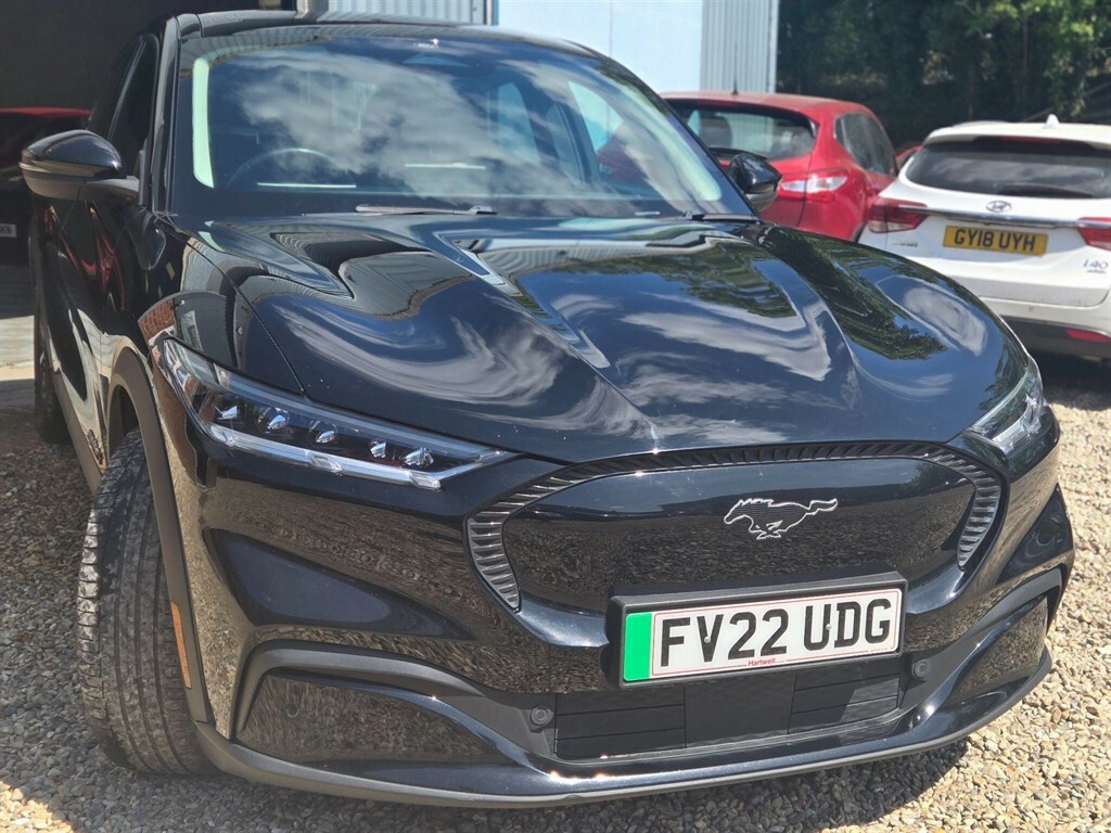 Ford Mustang Mach-E Mach-e Extended Range 91Kwh FV22UDG Black #2